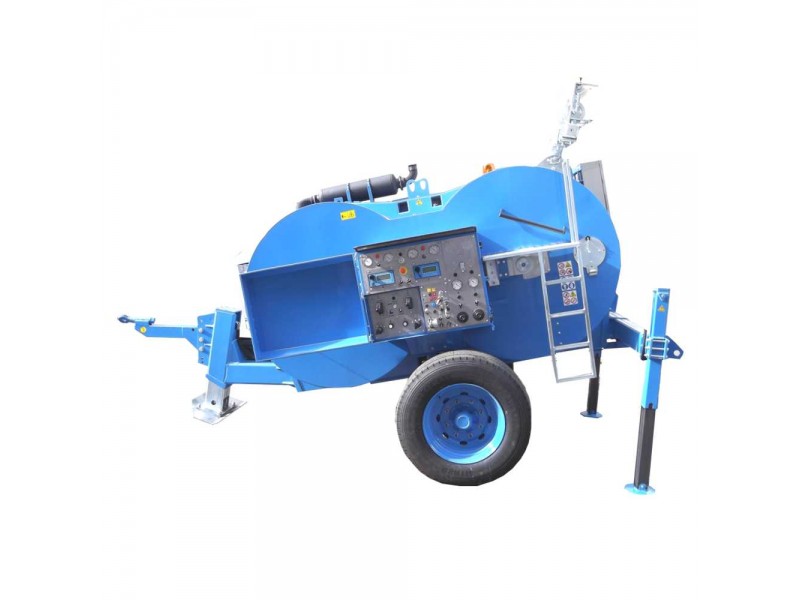 Cable pulling equipment available from Power Reach Hire